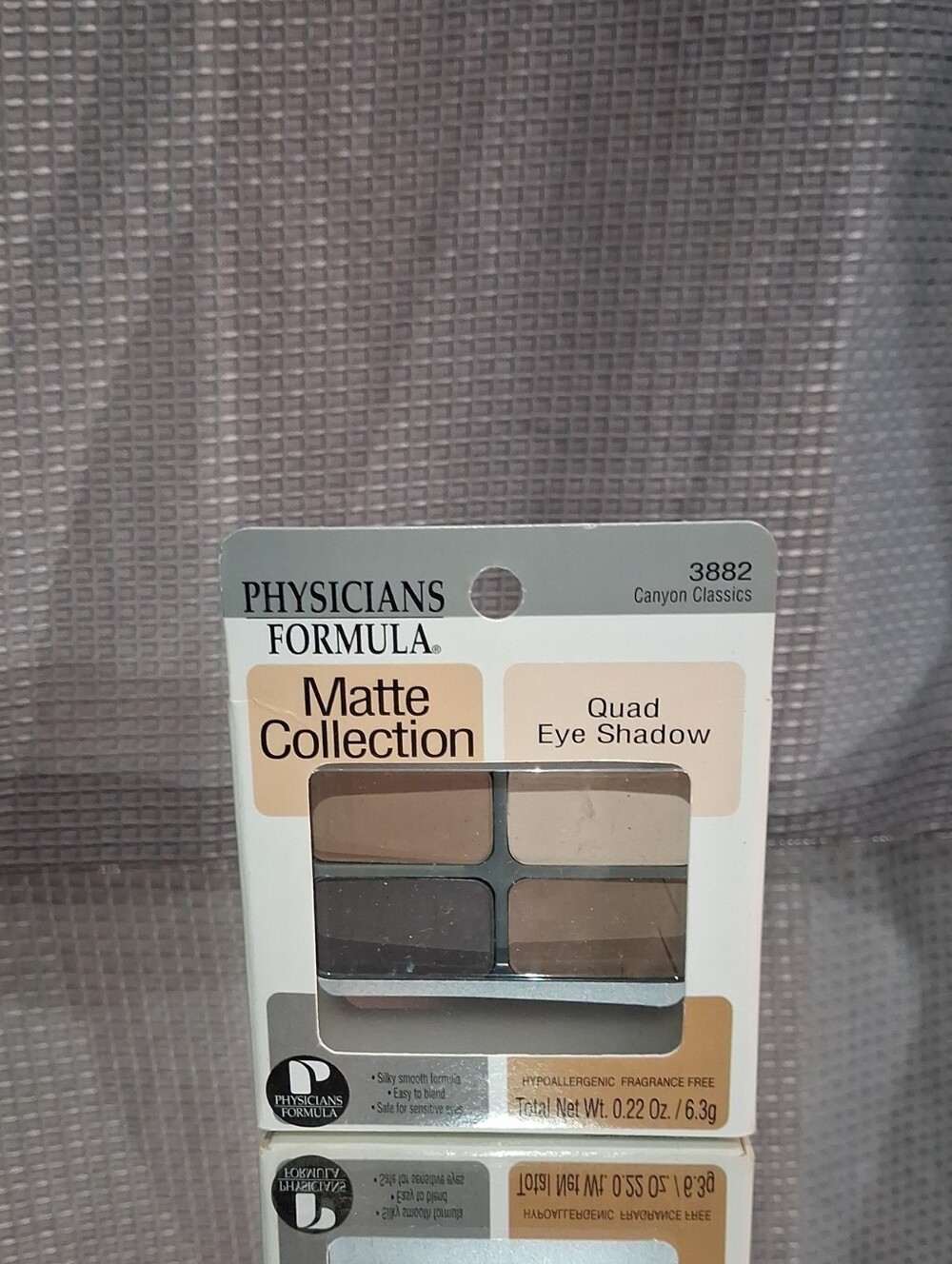 Physicians Formula Matte Collection Quad Eyeshadow - Beige Taupe Browns